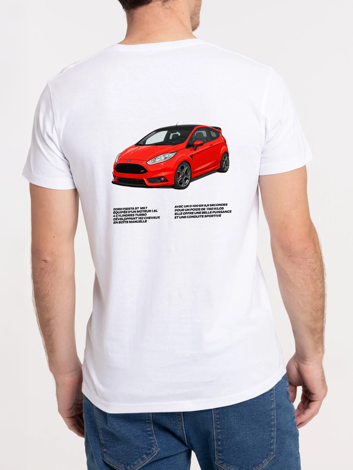 Création de t-shirt personnalisé par QRGraphics