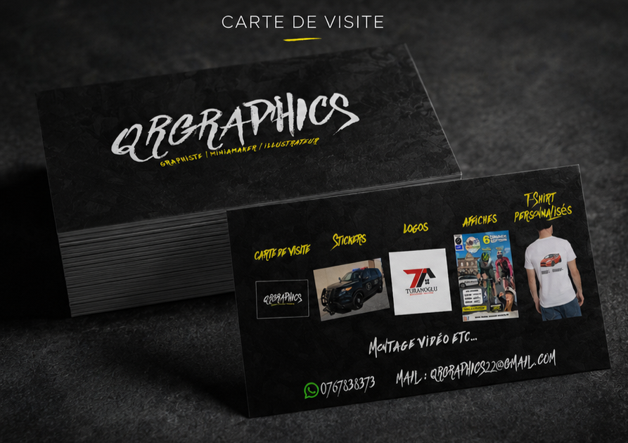 Réalisation graphique QRGraphics
